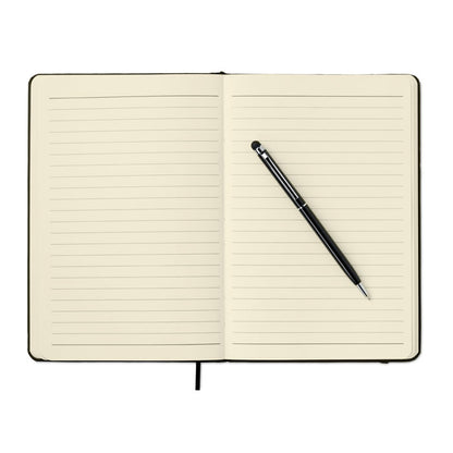 NEILO SET - A5 notebook w/stylus 72 lined