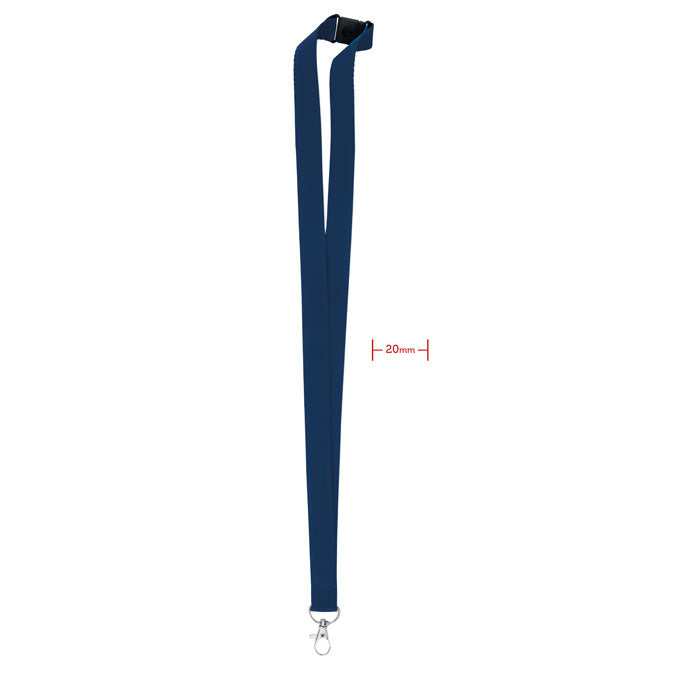 PANY - Lanyard with metal hook 20 mm