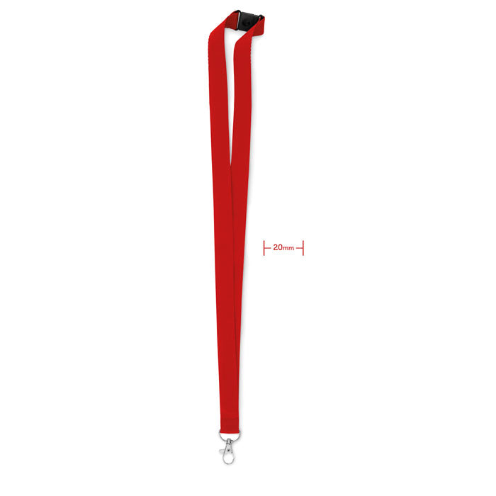 PANY - Lanyard with metal hook 20 mm