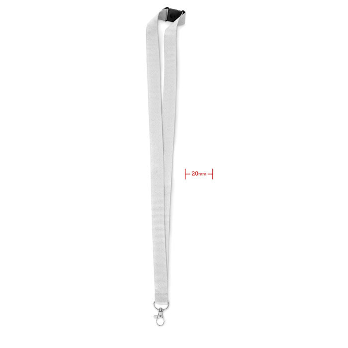 PANY - Lanyard with metal hook 20 mm
