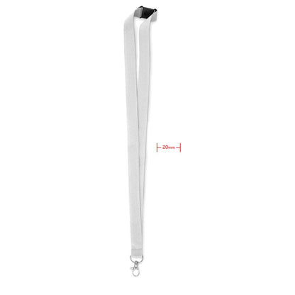 PANY - Lanyard with metal hook 20 mm