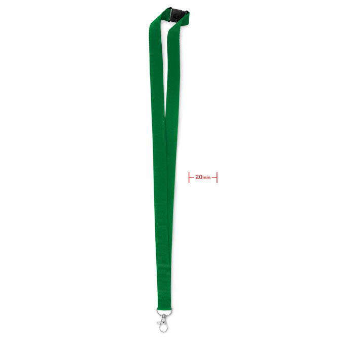 PANY - Lanyard with metal hook 20 mm