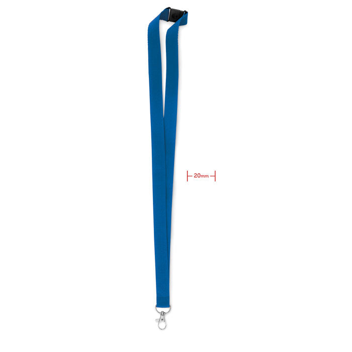 PANY - Lanyard with metal hook 20 mm