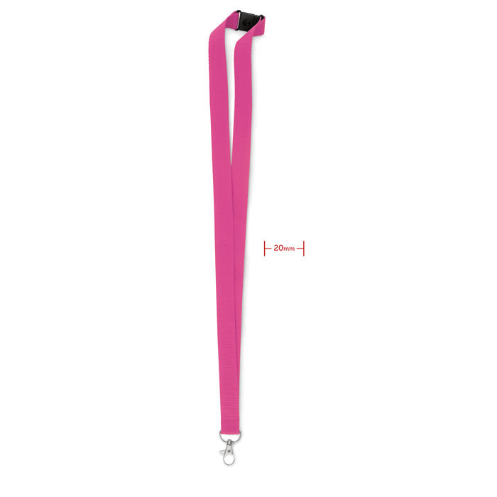 PANY - Lanyard with metal hook 20 mm
