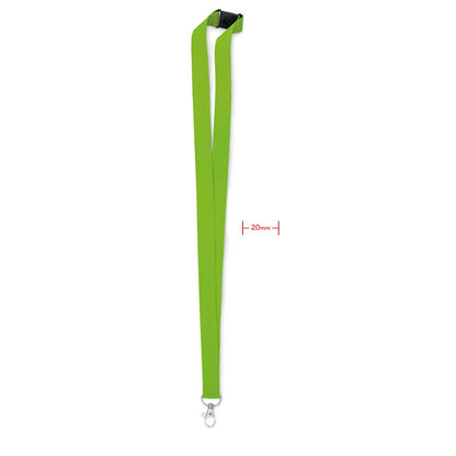 PANY - Lanyard with metal hook 20 mm