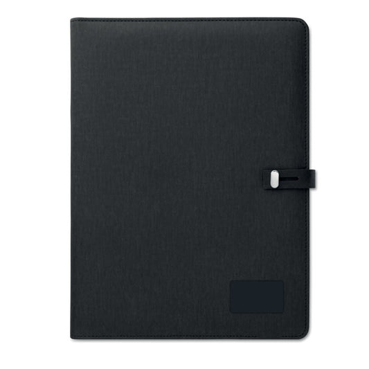 SMART FOLDER - Cartella A4 con/caricatore wireless 5W