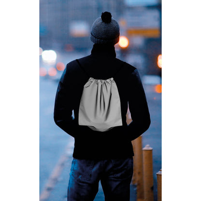 SHOOP REFLECTIVE - Sac à cordon hautement réfléchissant