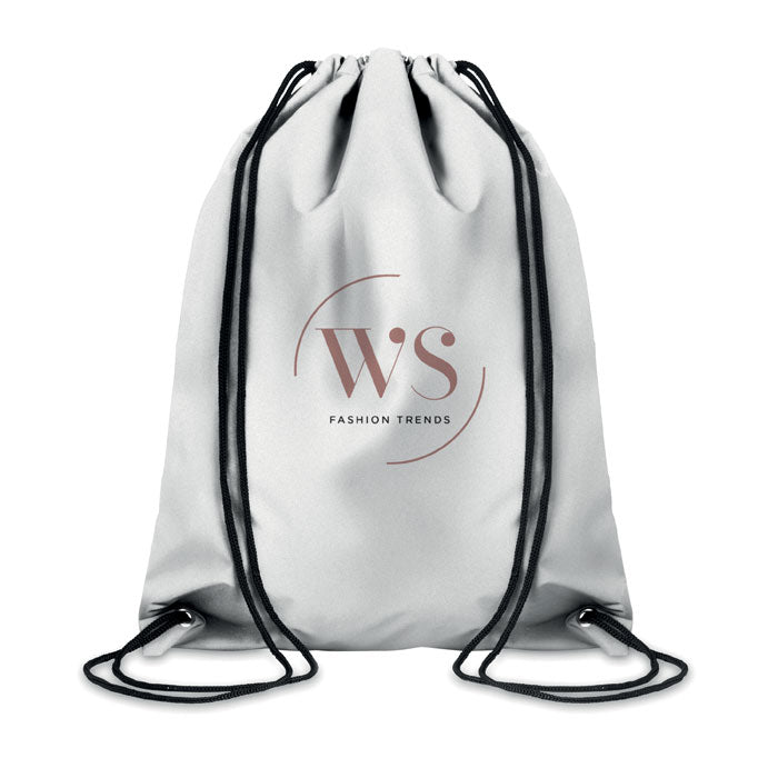 SHOOP REFLECTIVE - Sac à cordon hautement réfléchissant