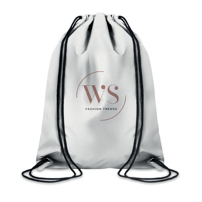 SHOOP REFLECTIVE - Sac à cordon hautement réfléchissant