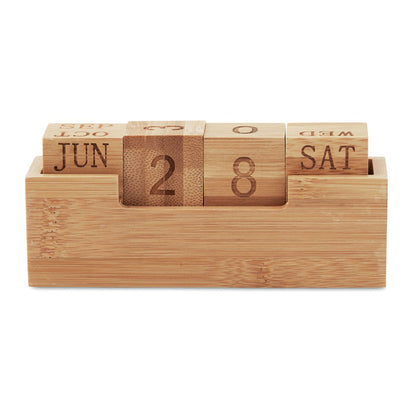 KARENDA - Calendario de bambú