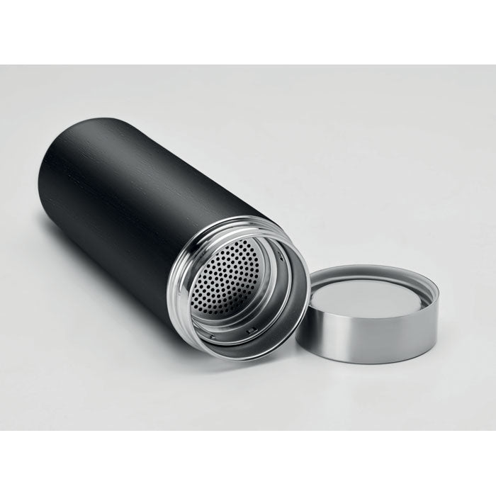 BATUMI - Flacon double paroi en bambou 400ml