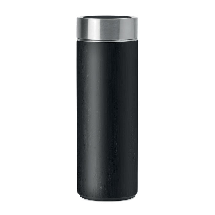 BATUMI - Flacon double paroi en bambou 400ml