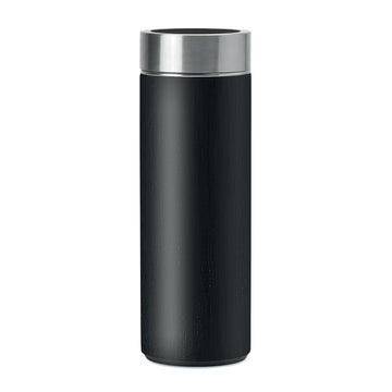 BATUMI - Termo bambú doble pared 400ml