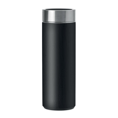 BATUMI - Flacon double paroi en bambou 400ml