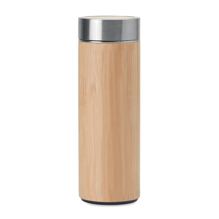 BATUMI - Flacon double paroi en bambou 400ml