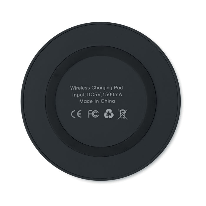 PLATO INALÁMBRICO - Cargador inalámbrico pequeño 5W