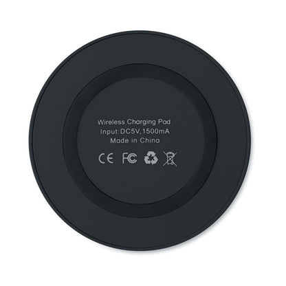 PLATO INALÁMBRICO - Cargador inalámbrico pequeño 5W