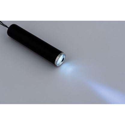 SANLIGHT – Leuchtende Logo-Taschenlampe aus Kunststoff