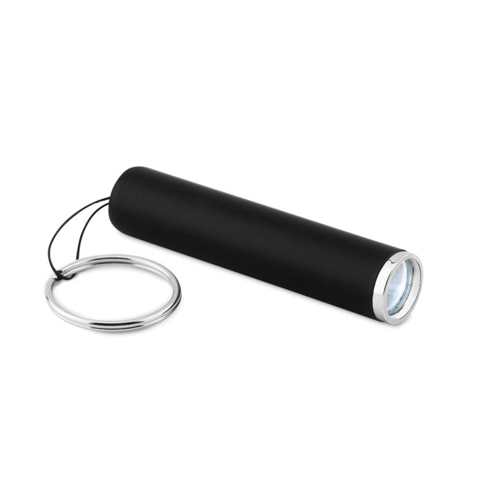 SANLIGHT – Leuchtende Logo-Taschenlampe aus Kunststoff