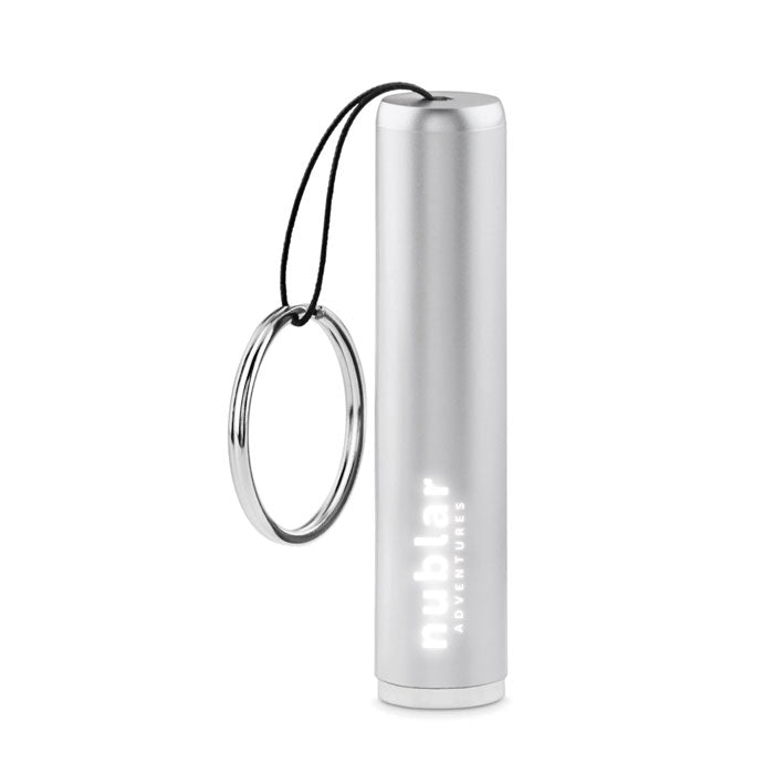 SANLIGHT – Leuchtende Logo-Taschenlampe aus Kunststoff