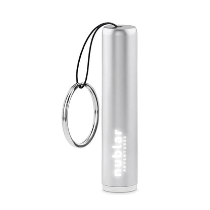 SANLIGHT – Leuchtende Logo-Taschenlampe aus Kunststoff
