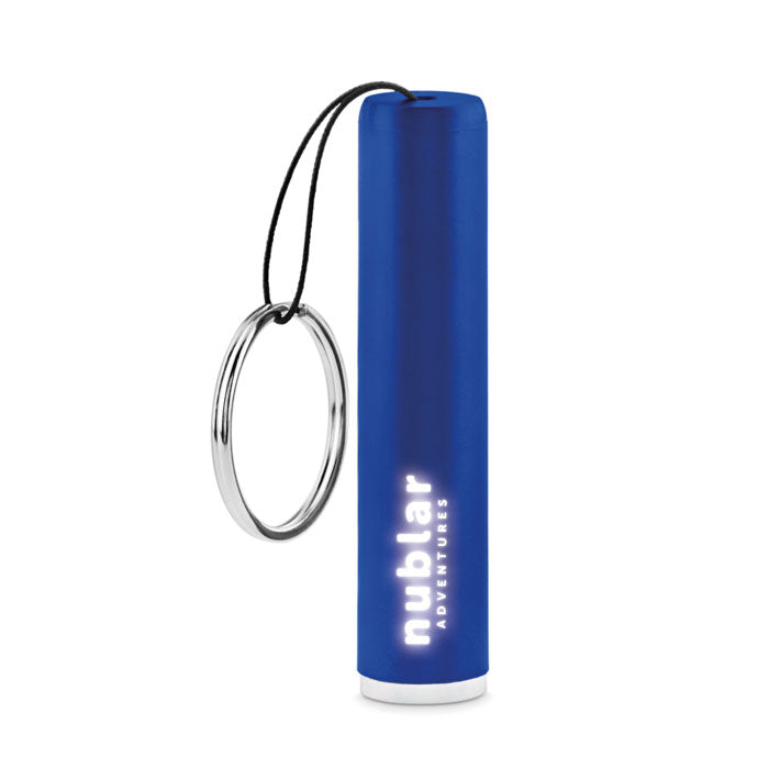 SANLIGHT – Leuchtende Logo-Taschenlampe aus Kunststoff