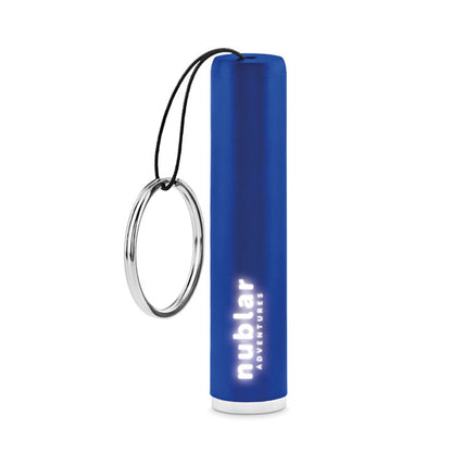 SANLIGHT – Leuchtende Logo-Taschenlampe aus Kunststoff