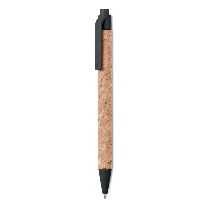 MONTADO - Bolígrafo Corcho/Paja de Trigo/ABS