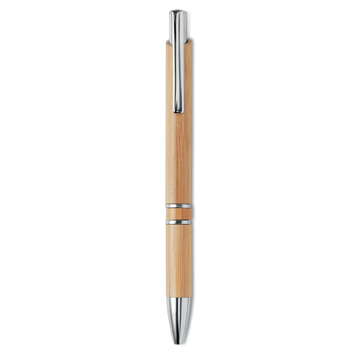 BERN BAMBOO - Bolígraf automàtic de bambú