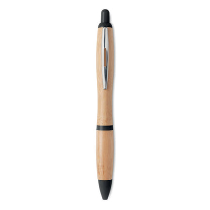 RIO BAMBOO - Stylo bille en ABS et bambou