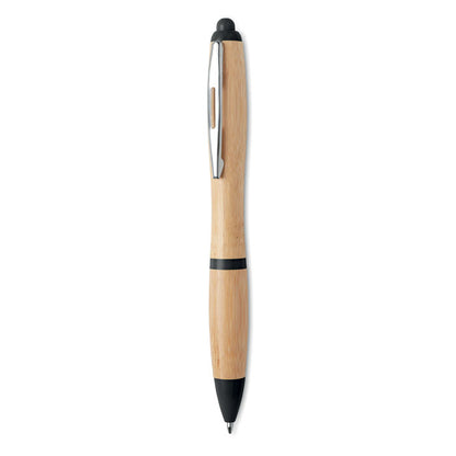 RIO BAMBOO - Stylo bille en ABS et bambou