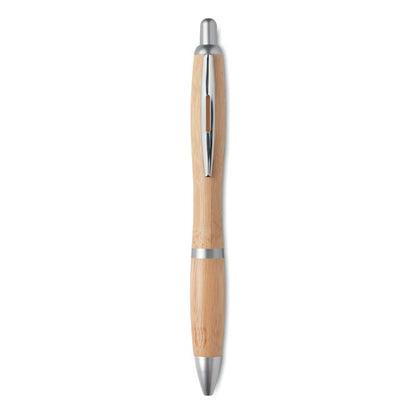 RIO BAMBOO - Stylo bille en ABS et bambou