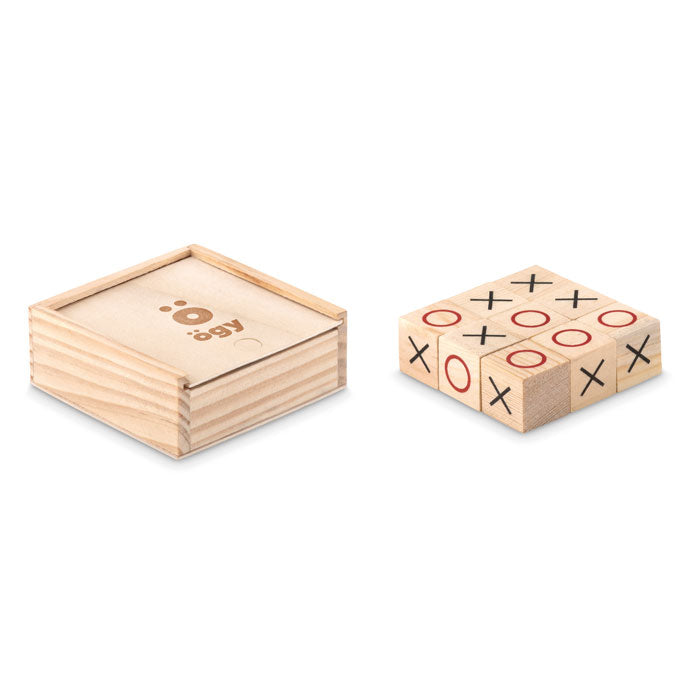 TIC TAC TOE - Tres en raya de madera