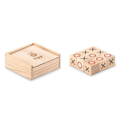 TIC TAC TOE - Tres en raya de madera