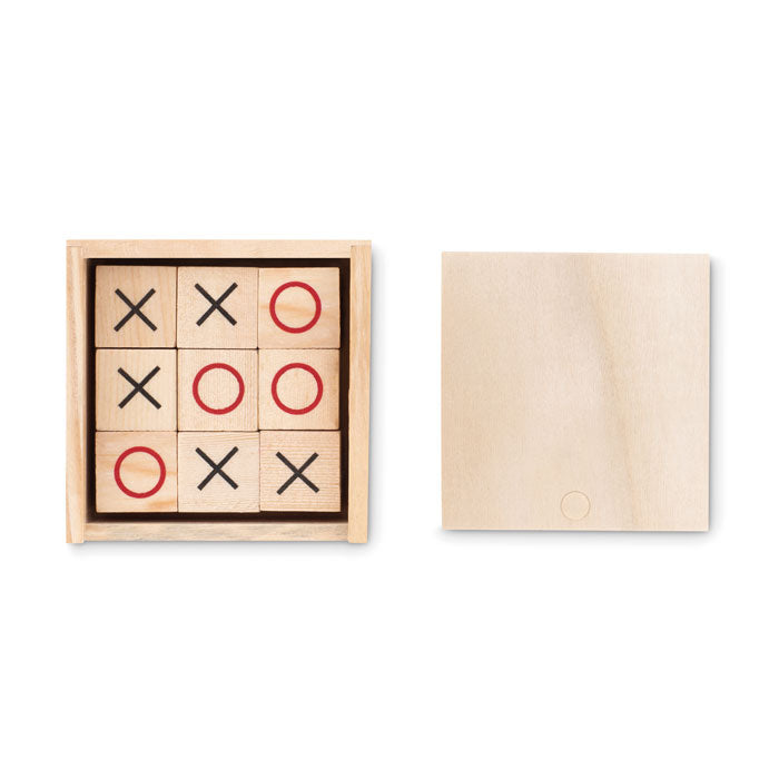 TIC TAC TOE - Tres en raya de madera
