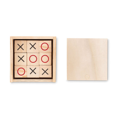 TIC TAC TOE - Tres en raya de madera