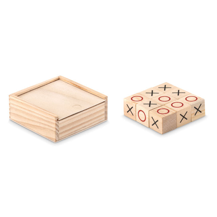 TIC TAC TOE - Tres en raya de madera