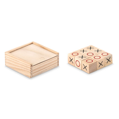 TIC TAC TOE - Tres en raya de madera