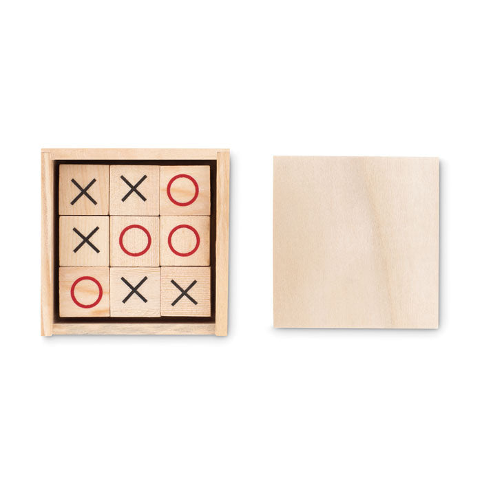 TIC TAC TOE - Tres en raya de madera