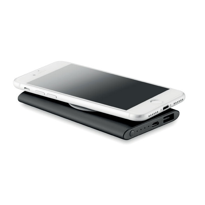 POTENZA E WIRELESS - Powerbank wireless 4000mAh 5W