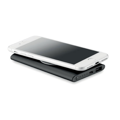 POTENZA E WIRELESS - Powerbank wireless 4000mAh 5W
