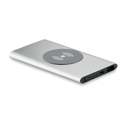 POTENZA E WIRELESS - Powerbank wireless 4000mAh 5W