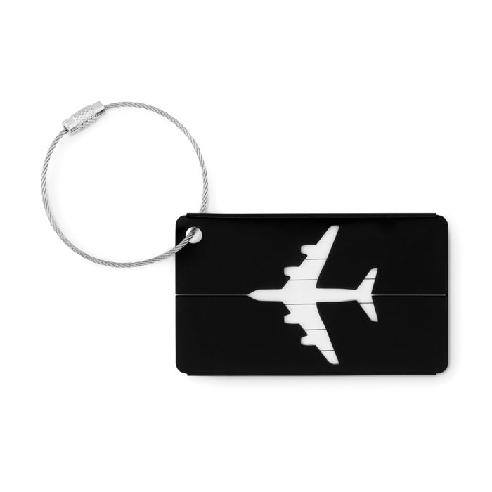 FLY TAG - Aluminium luggage tag