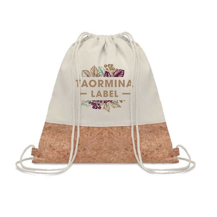 ILLA - Sac cordon coton 160gr/m²