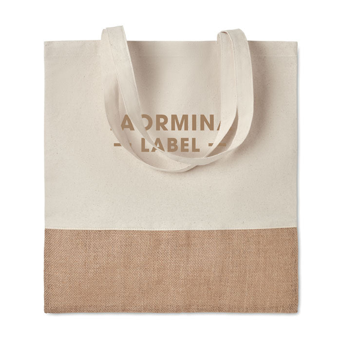 INDIA TOTE - 160gr/m² cotton shopping bag