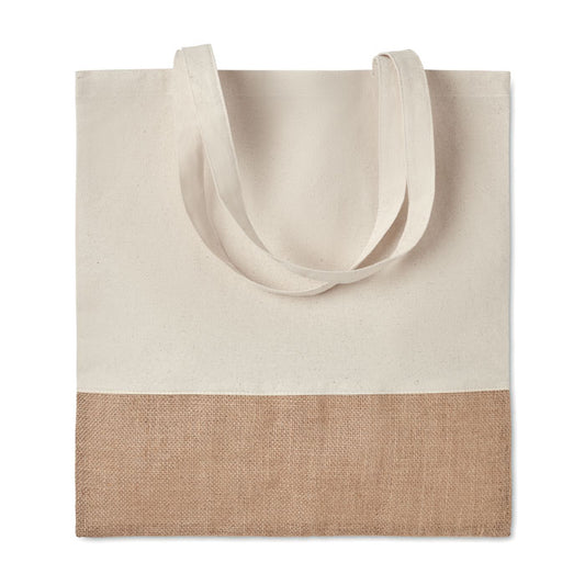 INDIA TOTE - Bossa de compres de cotó de 160 gr/m²