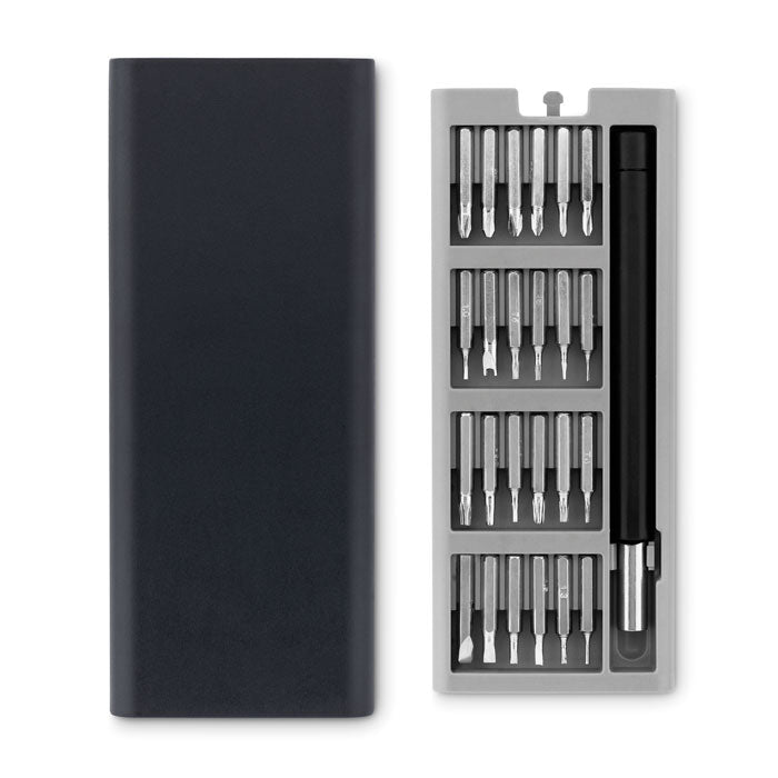 TOOLBOX - Set di 24 cacciaviti in custodia