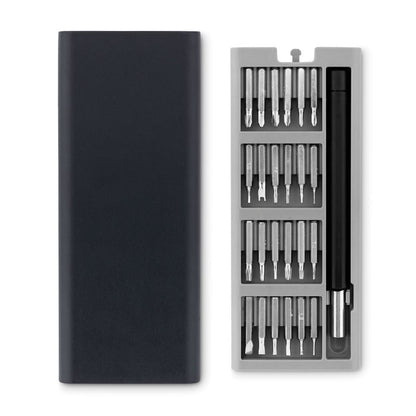 TOOLBOX - Set di 24 cacciaviti in custodia
