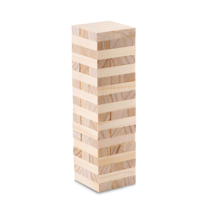PISA - Tower game in cotton pouch