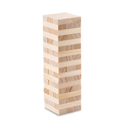 PISA - Tower game in cotton pouch